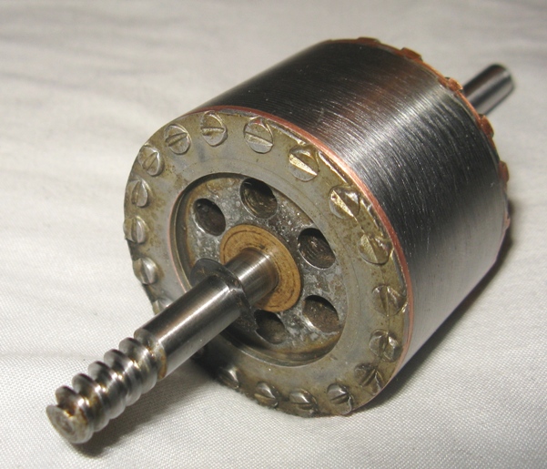 Restored Rotor Back View